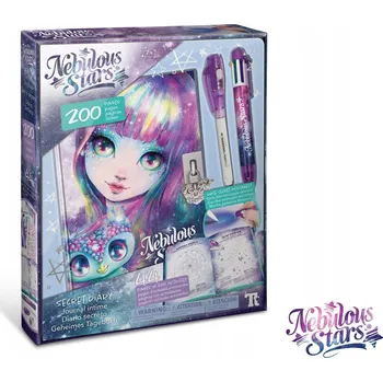 Zápisník Zápisník A5 Nebulous Stars fialový