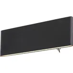 GLOBO Siegfried, 23 cm, LED, 8W (41751-8B) černé