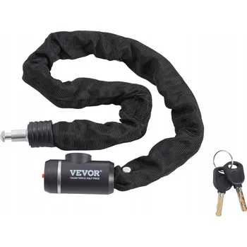 Zámek na kolo Vevor řetězový zámek, délka 88 cm