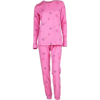 Dívčí pyžamo Pleas Dívčí dlouhé pyžamo růžová 152 (183793-503-152)