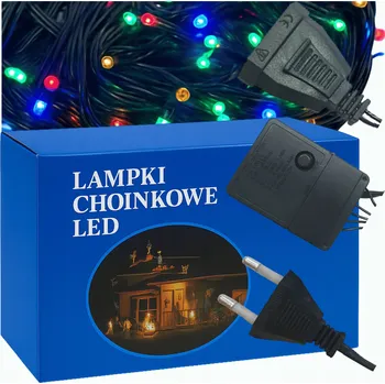 Vánoční dekorace Vánoční osvětlení na stromeček Modo24 pro vnitřní i venkovní použití, 14 m, 101 - 200 světýlek