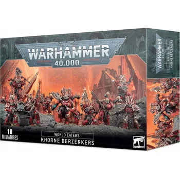 Desková hra Warhammer 40000 World Eaters: Khorne Berserkers Games Workshop
