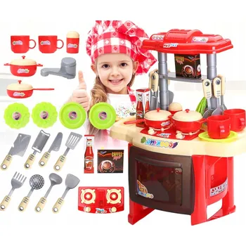 Dětská kuchyňka Dětská kuchyňka ChRLD s troubou 008-58A, barevná