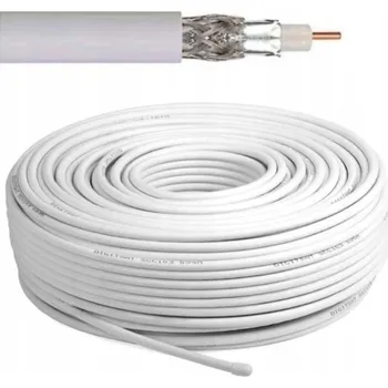 ANTÉNNÍ KOAXIÁLNÍ KABEL Nedis PRO VENKOVNÍ POUŽITÍ 4K 4G LTE 20M