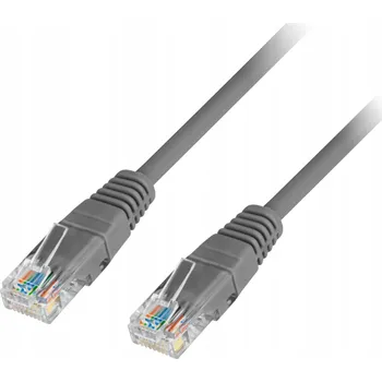 Síťový kabel Patchcord Blow U/UTP 5e RJ45 / RJ45 20 m šedý