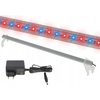 Dekorace do akvária LED osvětlení do akvária BELKA LED 60cm Plant 1:1 ULTRA SLIM GROW 1:1