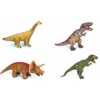 Figurka Alltoys Dinosaurus měkký 4 druhy 36 cm