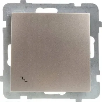 vypínač Schodišťový vypínač pod omítku Ospel, béžové odstíny ŁP-3G/m/45