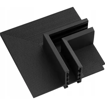 rohová lišta Rohová lišta pod omítku, L profil, pro magnetickou lištu 5mm ML2320 Milagro