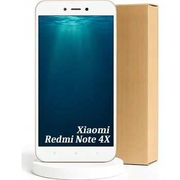 Pouzdro na mobilní telefon LCD displej IPS pro Xiaomi Redmi Note 4X BÍLÝ