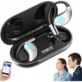 IP kamera CHYTRÁ SŁUCHAWKI TŁUMACZĄCE AI 140 JAZYKŮ BLUETOOTH 5.4 IPX4