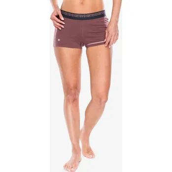 Boxerky Boxerky Ortovox Rock'N'Wool hnědé, velikost L