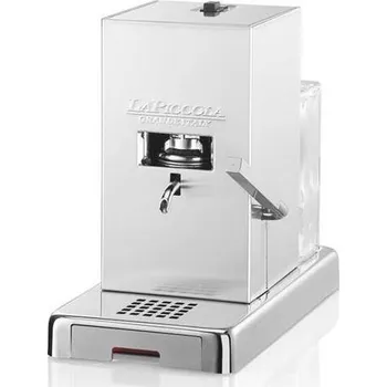 Příprava kávy La Piccola Piccola Silver stříbrný