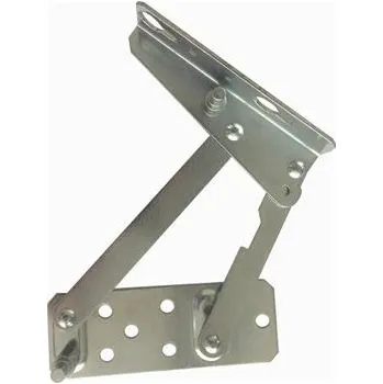 Postel Kování truhlové lavice EW-421 bez tlak. vzpěry, nosnost 6 kg, ocel modrý pozink