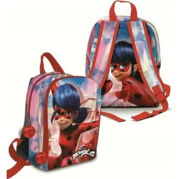 Školní batoh Školní batoh Kouzelná Beruška a Černý kocour, vícekomorový, malý