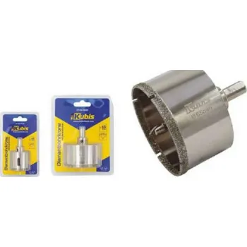 Vrták KUBIS Procraft 07-02-5080 vrták korunkový diamantový KERAMIK PLUS 80 mm se středicím vrtákem, kámen, žula, keramick