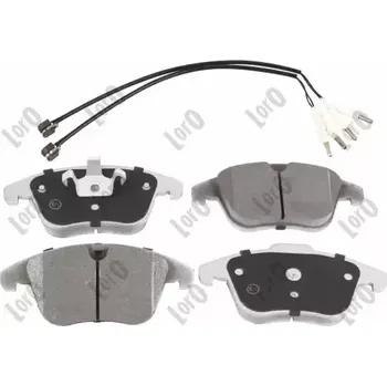 Brzdová destička LORO Sada brzdových destiček LOR 231-01-106