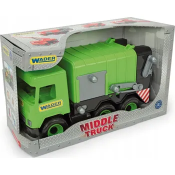 autíčko Popelářské auto Middle Truck Wader