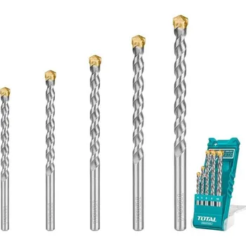 Vrták Total tools TACSD5051 (5 ks)