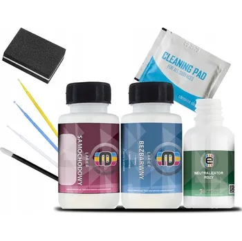 autokoberec SADA NA REZ, OPRAVNÝ LAK, KOREKČNÍ TUŽKA DACIA EPY