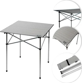 Zahradní nábytek Acra campingový skládací stůl C3S - hliník 70x70x70cm