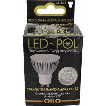 Žárovka LED-POL LED DIODOVÁ ŽÁROVKA GU10 AC 230V 3E5