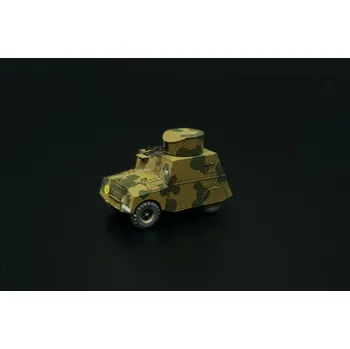 Plastikový model Brengun 1/144 Beaverette Mk.III (resin kit)
