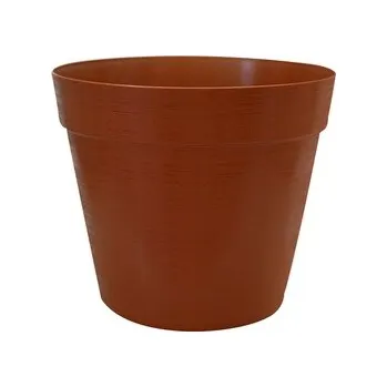 Květináč Loft 260x230 mm světle hnědá