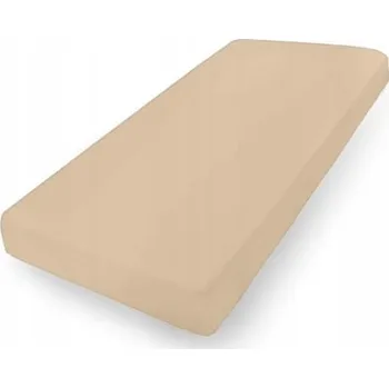 Prostěradlo Prostěradlo bavlna jersey 200x220x20 s gumou béžové Classic Matex