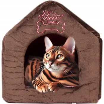 Pelíšek pro psa Dům, Bouda, Pelíšek kotec potah , pro kočky kotě