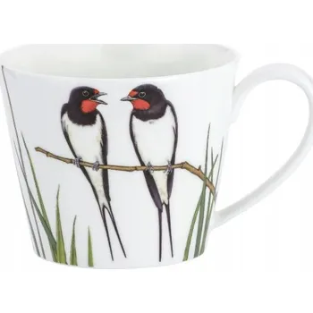 Hrnek Domdekoracji Ptáci porcelán 400 ml