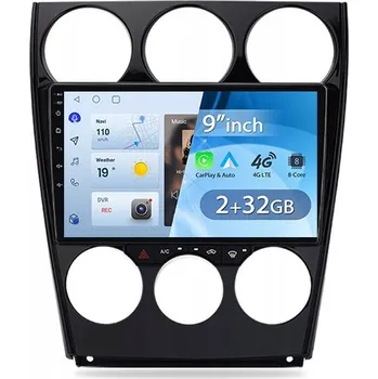 Auto Hi-Fi Autorádio Junsun multimédia pro MAZDA 6 2004-2015 4G 8+256GB
