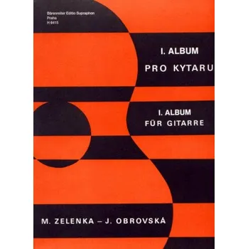 Album pro kytaru I - Jana Obrovská, Milan Zelenka
