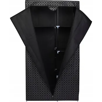 Šatní skříň Skříň Saska garden 1045207 90 x 170 x 45 cm černá