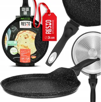 Pánev Pánev na palačinky Resto 24 cm s nepřilnavým povrchem