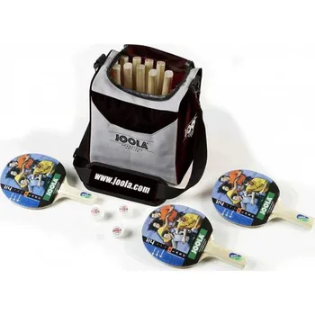 Míčový sport Pálky na stolní tenis JOOLA SET BAG 14 ks + 30 míčků
