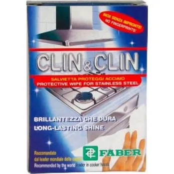 Digestoř Faber CLIN & CLIN čistící a leštící ubrousek