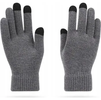 Rukavice ZIMNÍ RUKAVICE PÁNSKÉ Alessio TEPLÉ UNISEX DOTYKOVÉ pro telefon L/XL