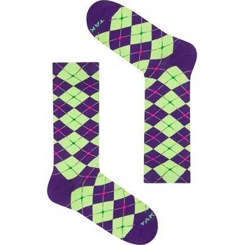 Pánské ponožky TakaPara Ponožky vícebarevné, velikost 41-45