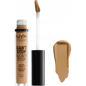 Korektor Krycí korektor v tubě, vyhlazující NYX Professional Makeup 3,5 ml