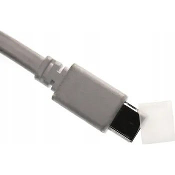 Příslušenství pro čtečku elektronické knihy Krytka chránící konektor kabelu USB-C transparentní