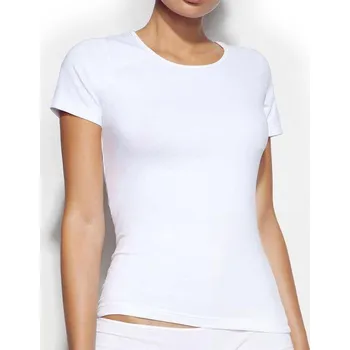 Dámské tričko Dámské TRIČKO ATLANTIC BLV199 T-SHIRT tílko bílé XXL