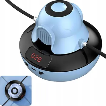 ŠVIHADLO AUTOMATICKÉ S BATERIÍ RECHARGEABLE 10 RYCHLOSTÍ PRO RODINY