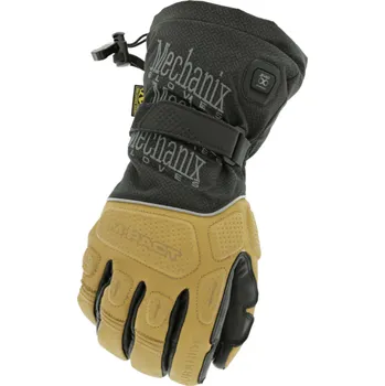 CWKMP8-75-010 MECHANIX Vyhřívané rukavice ColdWork™ M-Pact® clim8® - hnědé/černé L/10