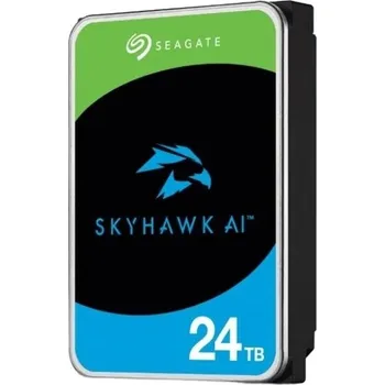 Interní pevný disk Seagate SkyHawk AI 24TB (ST24000VE002) šedá barva