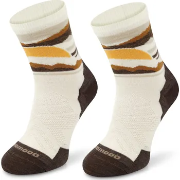 Pánské ponožky Kotníkové Ponožky Comodo bílé vel. 39-42