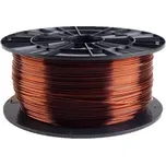 Filament PM 1,75 PETG, 1 kg (F175PETG_TBR) hnědý/průhledný