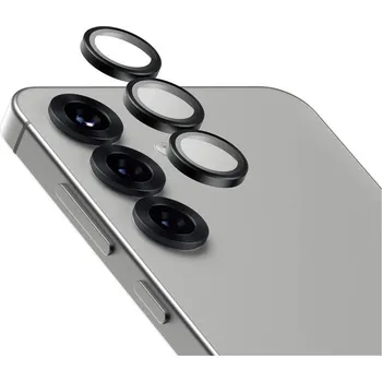 Telefonní příslušenství PanzerGlass HoOps Ceramic na Samsung Galaxy S25 (PGRHOCEG38388) černé