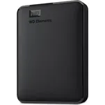Western Digital Elements Portable 5TB (WDBU6Y0050BBK-WESN) černý