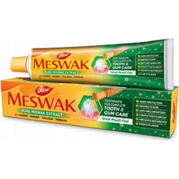 zubní pasta Zubní pasta pro citlivé zuby Pure Meswak Dabur 200g